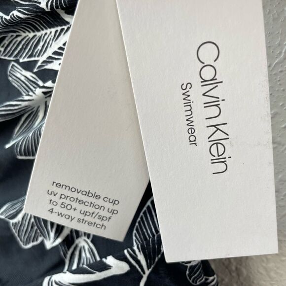 NWT Calvin Klein Tankini Top Sizes XS, S, or M - Picture 3 of 5